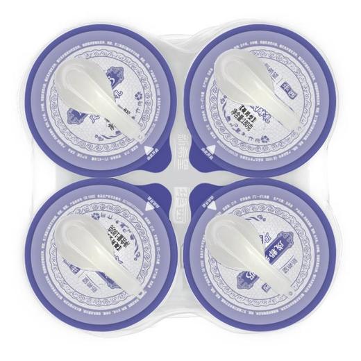 新希望塑瓶老酸奶风味发酵乳180g*4杯 商品图0