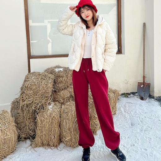 壁虎瑜伽【2601CK493】 宽松加厚显瘦束脚卫裤子（5天发货） 商品图3