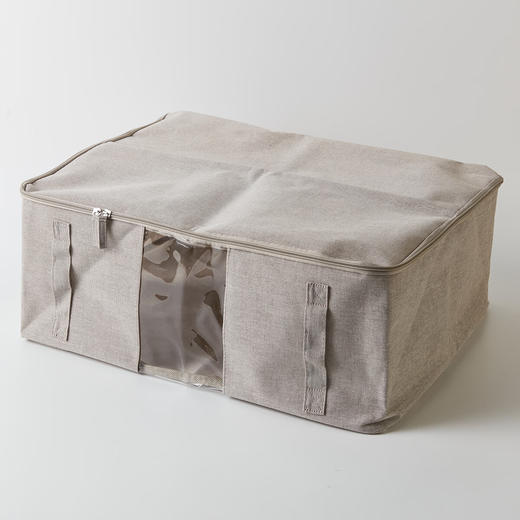  衣橱柜内收纳可折叠衣服被子两用带窗收纳箱5240 商品图1