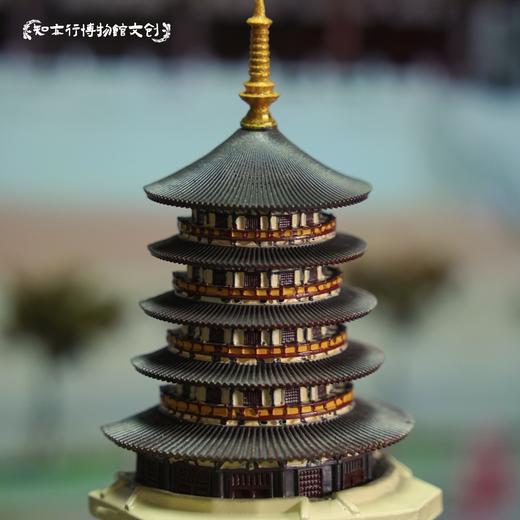 洛阳天堂发光立体冰箱贴磁吸树脂材质河南春节旅游文创纪念品礼物 商品图3