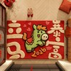 【马上好运❗️硅藻泥喜庆地垫】迎春接福，好运连连，带福回家！新年马年红色入户玄关防滑过年进门软垫浴室卫生间脚垫 商品缩略图3