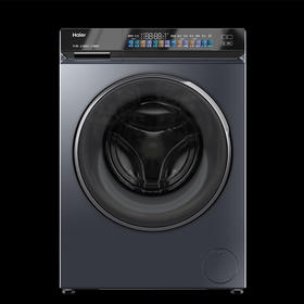 海尔（Haier）小红花系列 直驱变频 精华洗 洁净科技 超薄嵌入 智能投放 除菌螨 高温桶自洁EG100PRO89 一级能效