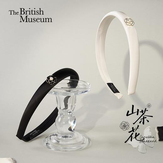 大英博物馆 欧洲文化艺术系列 山茶花发箍 商品图0