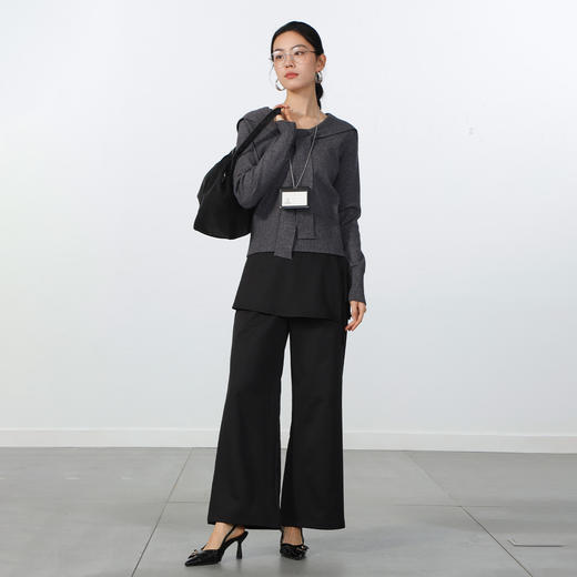 极简屁帘假两件裙裤-纪念日百货门店同款169296126 商品图3