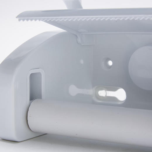 NITORI宜得利家居 壁挂式厕所卫生间免打孔强力吸壁卷筒纸巾架纸巾盒 商品图4