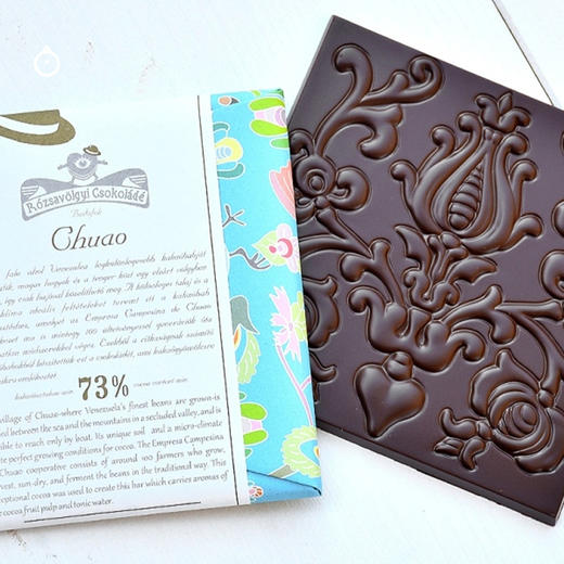 企鹅市集|匈牙利 玫瑰谷巧克力70g 黑巧/奶巧/白巧/增味 艺术感十足 商品图9