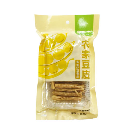 家禾丰农家豆皮80g 商品图0
