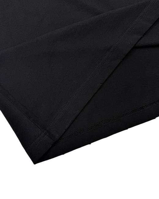 中性款三角标破损短袖T恤he020 商品图2