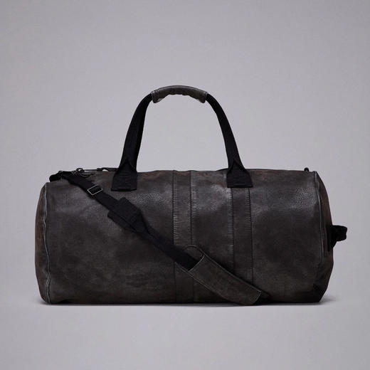 Napapijri 男士 Bering PDF 旅行包 黑灰色 NP0A8ARPFDY1 商品图4