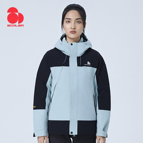 +【乐粉专属】SCALER思凯乐户外羽绒服新款鹅绒耐磨保暖防风防泼水登山服外套F6715240/F6705240