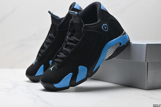 耐克乔丹Air Jordan 14 Retro中帮复古篮球鞋487471-002男女鞋 商品图7