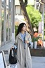 【高品质私服】【IC高密斜纹棉单排扣风衣】丝质手感，结构细腻，挺阔有型G1533-CC【无标出货 介意慎拍】 商品缩略图1