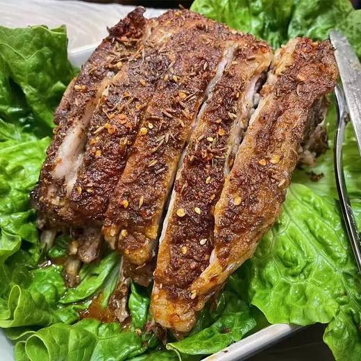 [宁夏盐池滩羊 真的不膻][检测SGS30项激素等0检出真正的盐池滩羊来啦!] 源自中国滩羊之乡，现宰现发鲜羊肉肥瘦相间 精品礼盒装[生鲜发出后，不拦截不拒收不退回] 商品图5