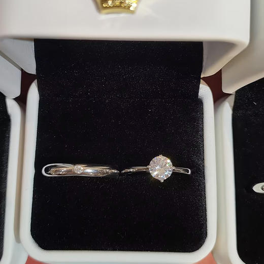 七夕闪耀星河经典款情侣对戒系列162263962 商品图2