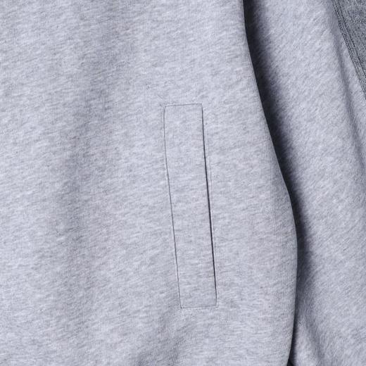 5767SDSA男士秋冬新款痞帅男装韩版时尚拼接设计拉链连帽夹克外套百搭 商品图2