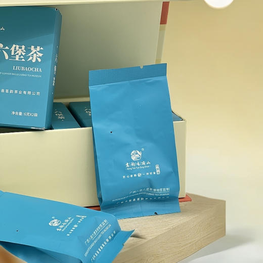 茗韵云顶山六堡茶|茶叶 文化宫联名款 茶汤红浓明亮，口感醇厚顺滑【4.5不发货，6号正常发货】 商品图4