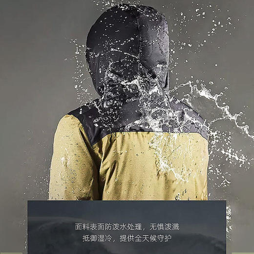 +【乐粉专属】SCALER思凯乐户外羽绒服新款鹅绒耐磨保暖防风防泼水登山服外套F6715240/F6705240 商品图3