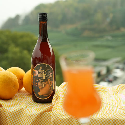 米造局10度金桂蜜柚梅酒720ml 商品图1