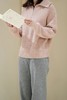 【高品质私服】【IC粉色半拉链套头针织衫】甄选来自高原的珍贵牦牛绒，兼顾温暖与造型感G1646-CC【无标出货 介意慎拍】 商品缩略图1