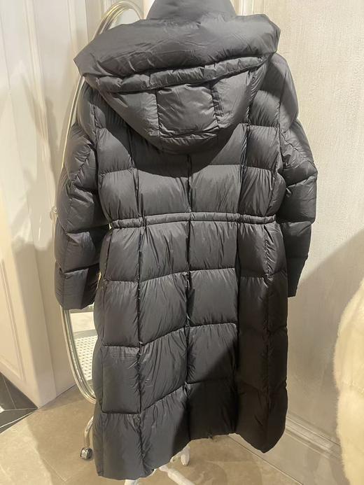 【门店同款】ENJOY冬季“暖冬知性”连帽长款收腰羽绒服 168494391 商品图1