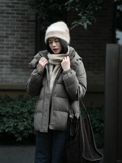 【高品质私服】【IC薄呢羽绒服】手感柔软带有微弱毛羽感，让温暖具象化G1640-CC【无标出货 介意慎拍】 商品图2