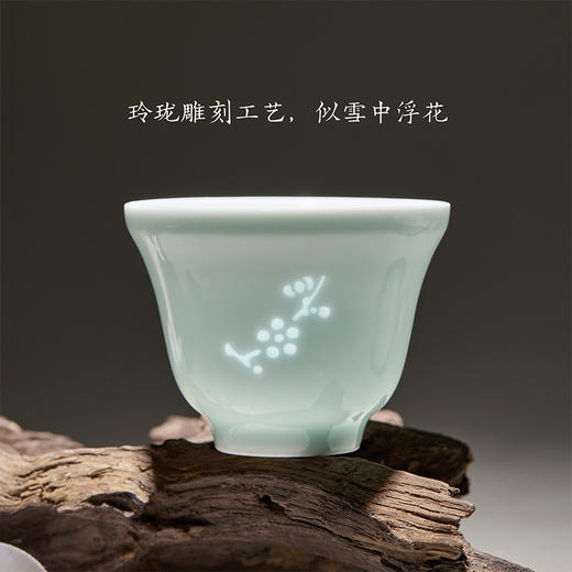 【故宫茶具】三清茶碗礼盒博物馆文创茶具茶杯套装生日新年礼物 商品图2
