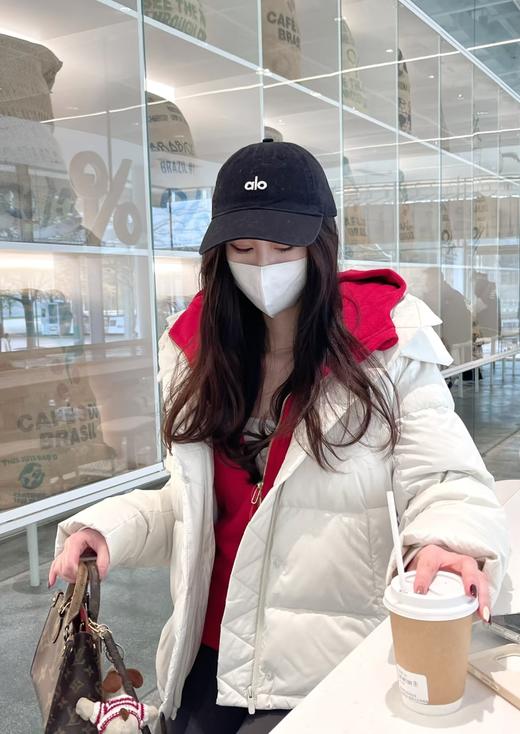 金标lulu磨毛棉连帽修身外套 商品图14