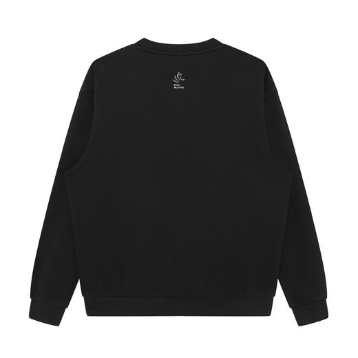 GXG男装【100%棉】26春季立体刺绣潮流时尚休闲圆领男式长袖卫衣K&C 商品图3