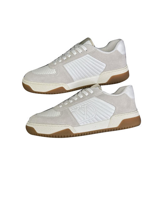 中性款SPARRY牛皮革低帮运动鞋hu023 商品图2