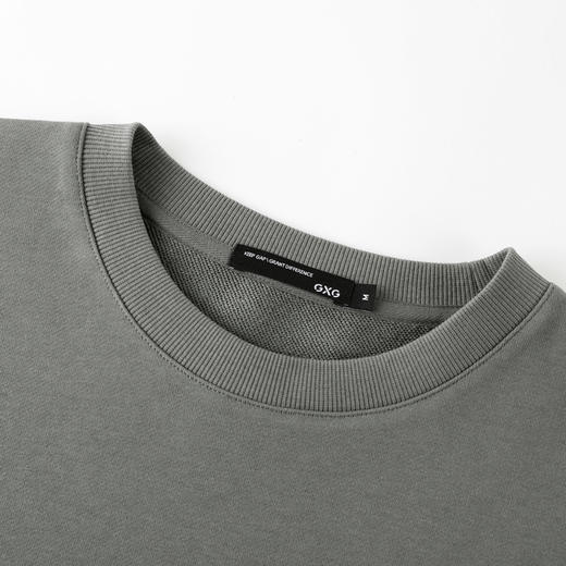 GXG男装【100%棉】小熊男女情侣款圆领卫衣K&C 商品图4