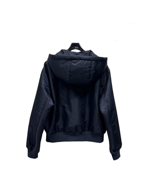 女款尼龙薄款夹棉连帽外套 杨幂同款la020 商品图1