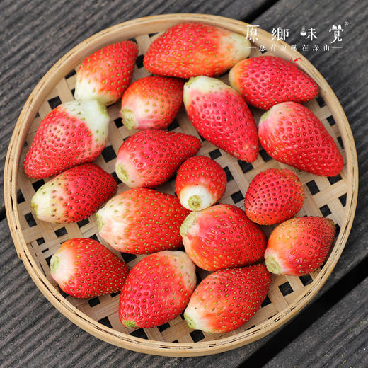 【买赠，实发1.15-1.2公斤】大理生态草莓（基地直发-顺丰空运包邮）| 2斤/箱，来自云南大理，生产者：高海斌（合作生产，公平贸易） 商品图6