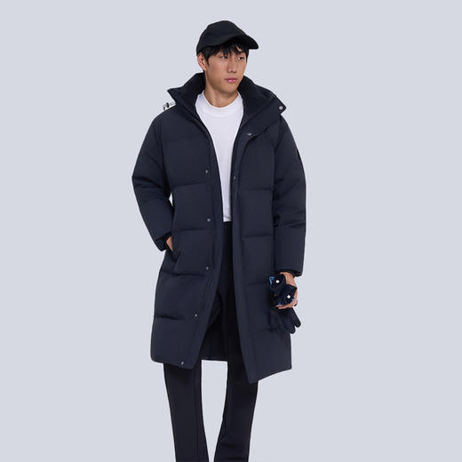 +【乐粉专属】SCALER思凯乐户外羽绒服加厚男女防风保暖长款25秋冬滑雪登山外套F6126609 商品图2