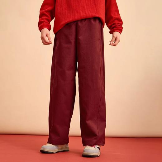 2026新春年服龙之涵休闲福利长裤中大童儿童休闲裤 商品图7