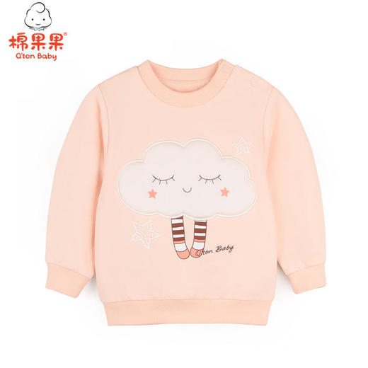 棉果果年货节秋冬女宝80码/90码外套T恤裤子自选 商品图5