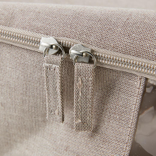  衣橱柜内收纳可折叠衣服被子两用带窗收纳箱5240 商品图2