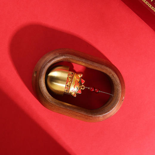 【祈愿吉品】来钱儿·招财猫风铃门挂饰 商品图2