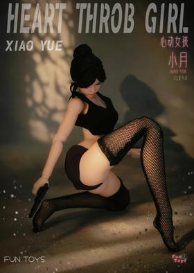 可动女孩关节灵活造型多变收藏必备