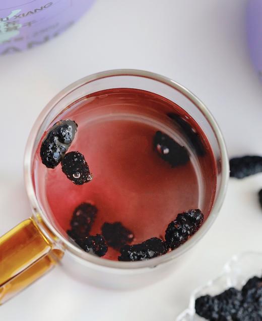 💥45.9到手三罐❗️今年新货！4A级大果【杞里香·头茬桑葚干🍇】满满的花青素！熬夜者必备！  商品图5