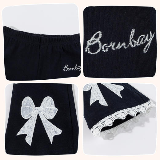 贝贝怡女童打底裤ZB1FK012 商品图4