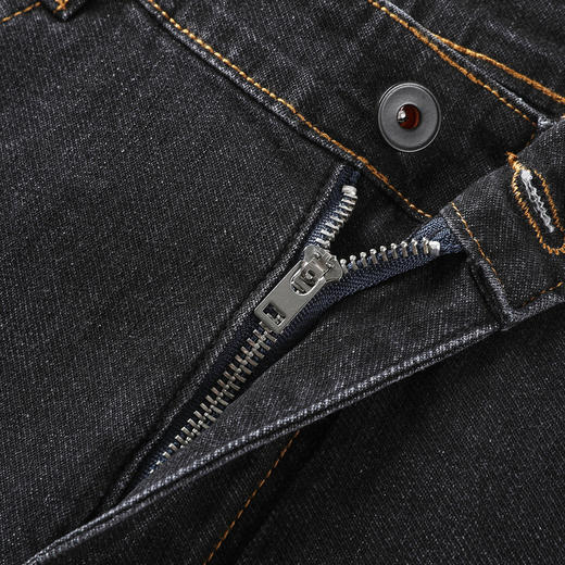 GXG男装26春季复古时尚牛仔裤日常通勤简约潮流百搭男式直筒裤K&C 商品图9