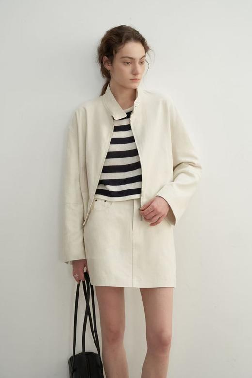 LNNNS 韩系立领极简休闲小个子短款外套 21855 商品图0