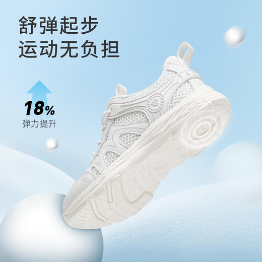 泰兰尼斯春款中大童超轻户外网面运动鞋T01D5A7205 商品图2