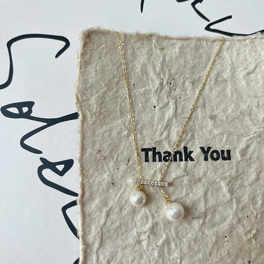 日常简约纯银项链-纪念日百货门店同款 162243136 商品图3