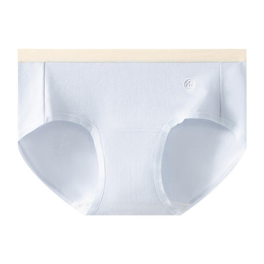 【轻薄细腻❗️10A阳光棉女士内裤】 小清新少女60支纯棉云朵柔软，触感超轻薄细腻，舒适本该如此❗️抗菌中腰内裤舒适透气高弹三角裤中腰无痕少女生三角短裤大码内裤女 商品图5