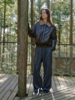 shyshsystill/shy202510034/皮革羽绒服可拆卸毛领90白鸭绒短款外套 商品缩略图1
