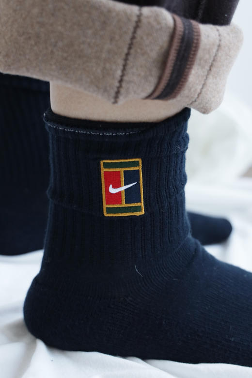 N.K 网球中筒运动袜 男女款 PJ073 商品图1