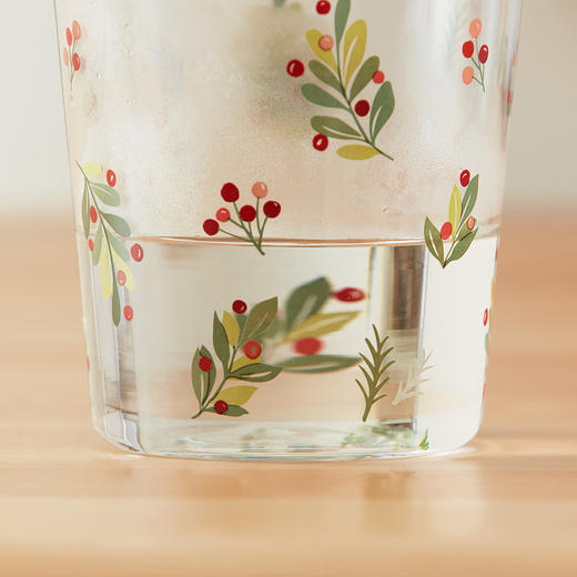 NITORI宜得利家居 咖啡杯牛奶杯办公室水杯耐热玻璃杯 商品图2