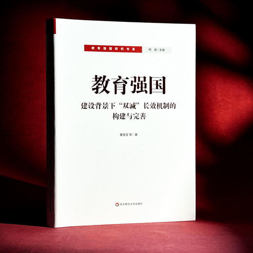 教育强国建设背景下“双减”长效机制的构建与完善 商品图4