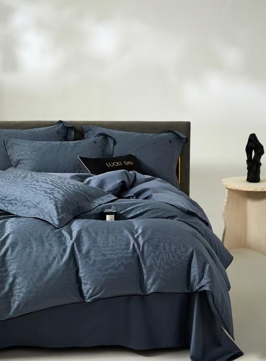 全棉提花单被套-尔安 商品图0